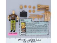 Salvo V1 100% Complete G.I. Joe 1990 Hasbro Vintage Action Figure