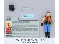 Mercer V1 100% Complete G.I. Joe 1987 Hasbro Vintage Action Figure