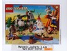 LEGO 6748 Wild West Boulder Cliff Canyon AFA GRADED 80 TAPE SEALED NO COLOR BRK