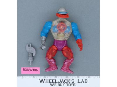 Roboto He-Man Masters of the Universe MOTU 1985 Mattel Vintage Action Figure