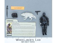 Snake Eyes & Timber V2 100% Complete G.I. Joe 1985 Hasbro Vintage Action Figure