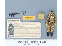 Dusty V1 100% Complete G.I. Joe 1985 Hasbro Vintage Action Figure