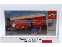 #7820 Mail Van AFA POP 1 HIGHEST GRADED 75 Lego Train System 1980 NEW SEALED