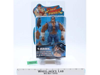 T. Hawk Street Fighter Round 2 2005 Capcom Sota Toys Action Figure NEW SEALED