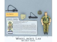 Footloose V1 100% Complete G.I. Joe 1985 Hasbro Vintage Action Figure