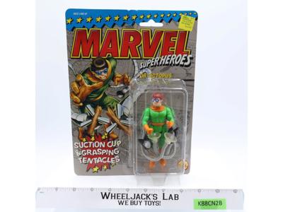 Dr. Octopus Marvel Super Heroes 1990 Toybiz Action Figure NEW MOSC SEALED