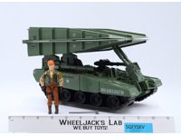 Bridge Layer W/ Tollbooth 100% Complete G.I. 1984 Joe Hasbro Vintage Vehicle