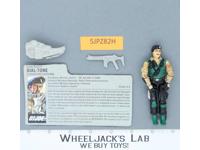 Dial-Tone V1 100% Complete G.I. Joe 1986 Hasbro Vintage Action Figure