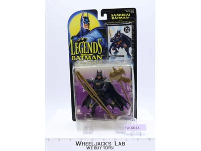 Samurai Batman Legends of Batman Kenner MOC 1995