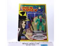 Shoulders Coppers & Gangsters Dick Tracy 1990 Playmates 5" Figure NEW SEALED