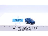 Minispy BLUE Jeep 100% Complete NO SPOKES 1985 G1 Transformers Vintage Figure