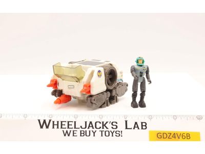 Battlecrane W/ Bob Anders Starcom 1986 Coleco Action Figure Vehicle