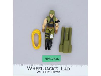 Backblast V1 1989 G.I. Joe Hasbro Vintage Action Figure