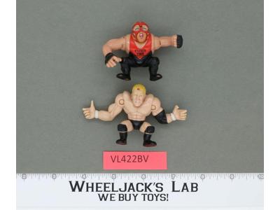 Sycho Vs. Vader Mini Wrestling Figures WWF Titan Sports Inc. 1997 Action Figure