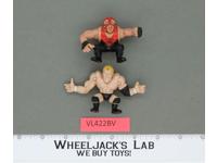 Sycho Vs. Vader Mini Wrestling Figures WWF Titan Sports Inc. 1997 Action Figure