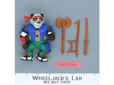 Panda Khan Teenage Mutant Ninja Turtle TMNT 1990 Playmates Vintage Action Figure