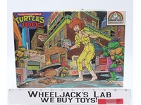 April O'Neil Complete Teenage Mutant Ninja Turtles 100Pc Puzzle 1990 Rose Art