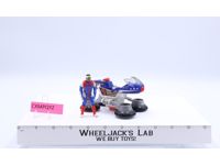 Bullet Motorcycle W/Ali Bombay 100% Complete 1987 M.A.S.K. Kenner Vintage