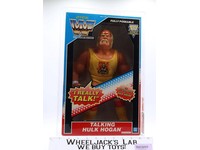 Talking Hulk Hogan 12 in AFA GRADED Q80 80/85/85 WWF Wrestling 1990 Hasbro
