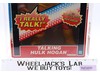 Talking Hulk Hogan 12 in AFA GRADED Q80 80/85/85 WWF Wrestling 1990 Hasbro