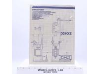 Checkpoint 1985 ORIGINAL Instructions Blueprints G.I. Joe Hasbro Action Figure
