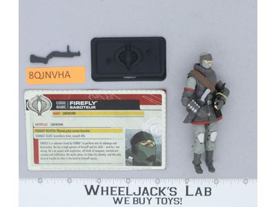 Firefly v23 G.I. Joe 30th Anniversary 2011 Hasbro Action Figure