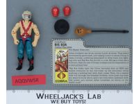 Big Boa V1 100% Complete G.I. Joe 1987 Hasbro Vintage Action Figure