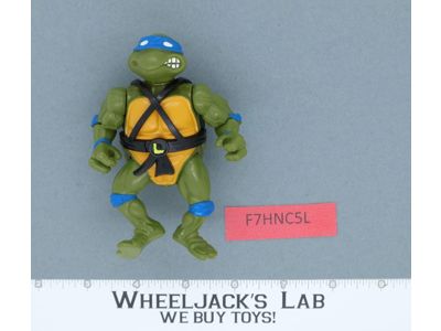 Leonardo HARD HEAD Teenage Mutant Ninja Turtles TMNT 1988 Playmates Vintage