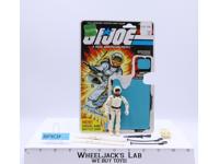 Snow Job V1 100% Complete W/Cardback 1983 GI Joe ARAH Vintage Action Figure