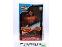 Talking Ultimate Warrior 12 in AFA GRADED 80 80/85/90 WWF Wrestling 1990 Hasbro