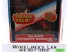 Talking Ultimate Warrior 12 in AFA GRADED 80 80/85/90 WWF Wrestling 1990 Hasbro