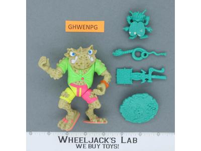 Napoleon Bonafrog 100% Complete Teenage Mutant Ninja Turtles TMNT Playmates 1990