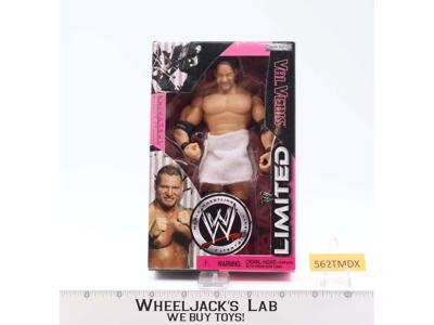 Val Venis WWE Wrestling Limited Exclusive 2005 Jakks Pacific NEW NIB SEALED