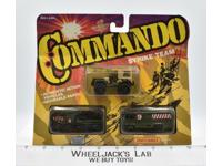 Strike Team Commando #3 1988 Matchbox Die Cast Metal Vehicles NEW MIB