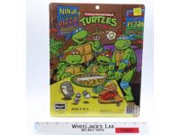 Ninja Pizza Teenage Mutant Ninja Turtles Child's Puzzle 1990 Rose Art Brand NEW