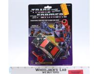 Runabout MOSC NEW Sealed 1986 Vintage Hasbro G1 Transformers Action Figure