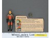 Grand Slam V1.5 Swivel Arm W/File Card 100% Complete G.I. Joe 1983 Hasbro