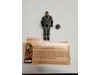 Grand Slam V1.5 Swivel Arm W/File Card 100% Complete G.I. Joe 1983 Hasbro
