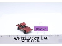 Johnny Lightning Sand Stormer Dark Ruby Red 1970's Topper Vintage Diecast