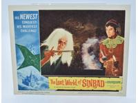 The Lost World of Sinbad 1965 Fantasy/Adventure Movie Lobby Card Poster 11x14