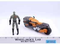 Wheel Blaster Bike W/ Firefly GI Joe Retaliation 2012 Hasbro Vehicle