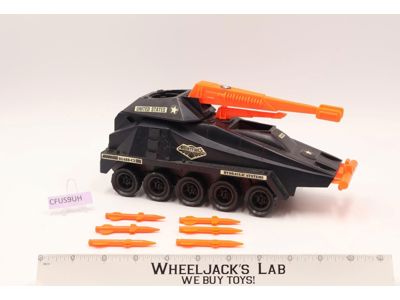 Night Storm 100% Complete GI Joe Night Force 1988 Hasbro Action Figure Vehicle