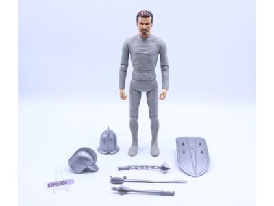 Sir Stuart The Silver Knight Noble Knights 12" 1968 Marx Action Figure Vintage