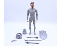 Sir Stuart The Silver Knight Noble Knights 12" 1968 Marx Action Figure Vintage