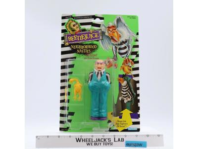 Old Buzzard Beetlejuice Neighborhood Nasties 1989 Kenner Figure NEW SEALED