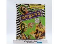 Collectors Case Beetlejuice 1990 Tara Toy Action Figure Storage Case NEW MINT
