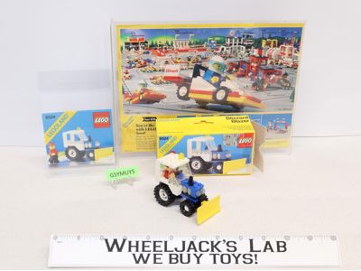 #6524 Blizzard Blazer 100% Complete Legoland 1988 Town System