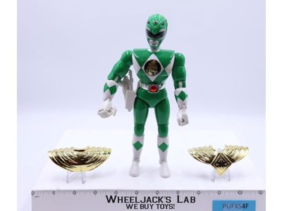 Green Ranger 100% Complete Mighty Morphin Power Rangers 1993 8" Bandai Figure