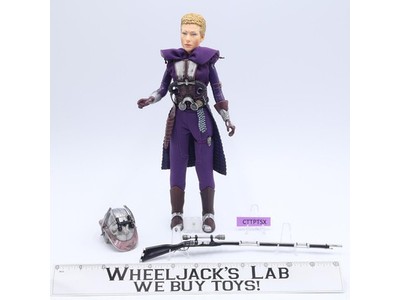 Zam Wesell Star Wars Attack of the Clones 2002 Vintage Hasbro 12" Action Figure