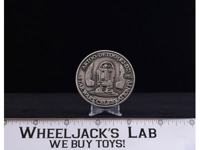 R2-D2 Star Wars Celebration IV 2007 Coin Medallion